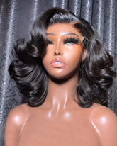 Lorinna | SDD Bounce Curl HD Lace Frontal & Closure Glueless Wig